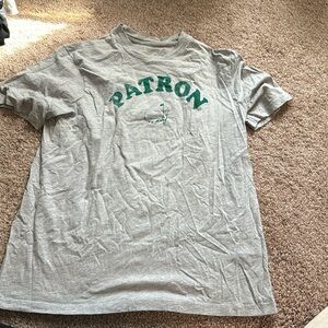 The Masters Patron short sleeve shirt in gray size large